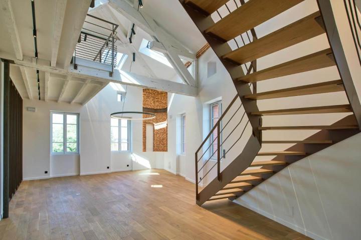 Aménagement d'un duplex