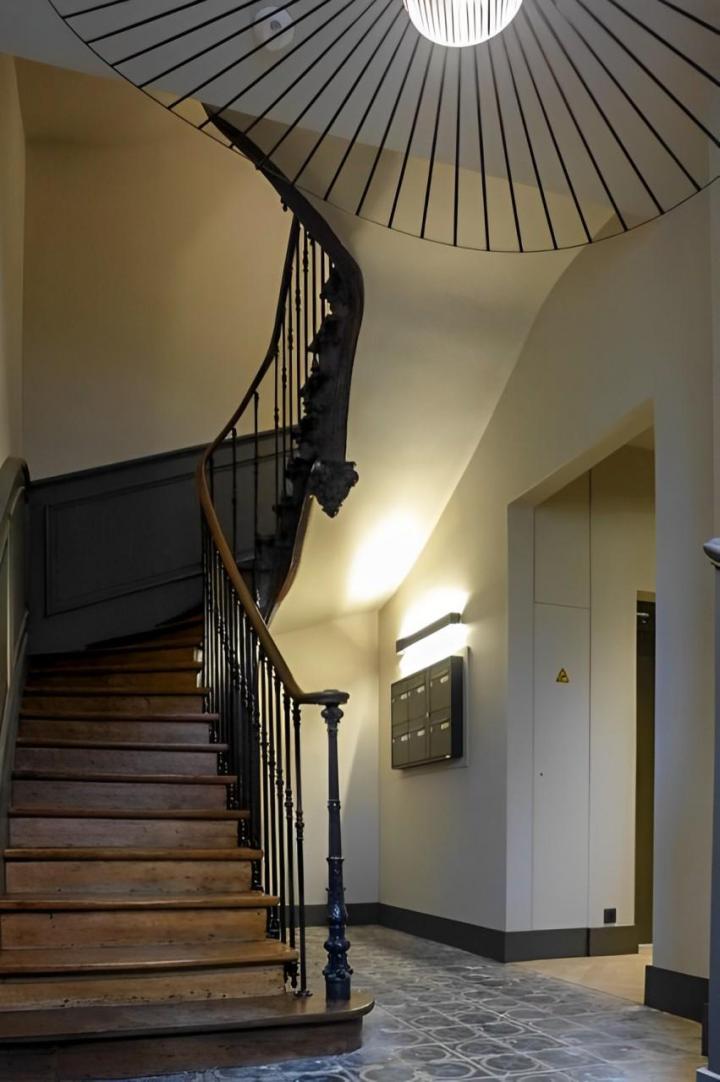 Immeuble rue benjamin constant