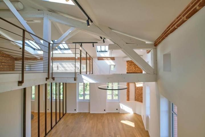 Aménagement d'un duplex