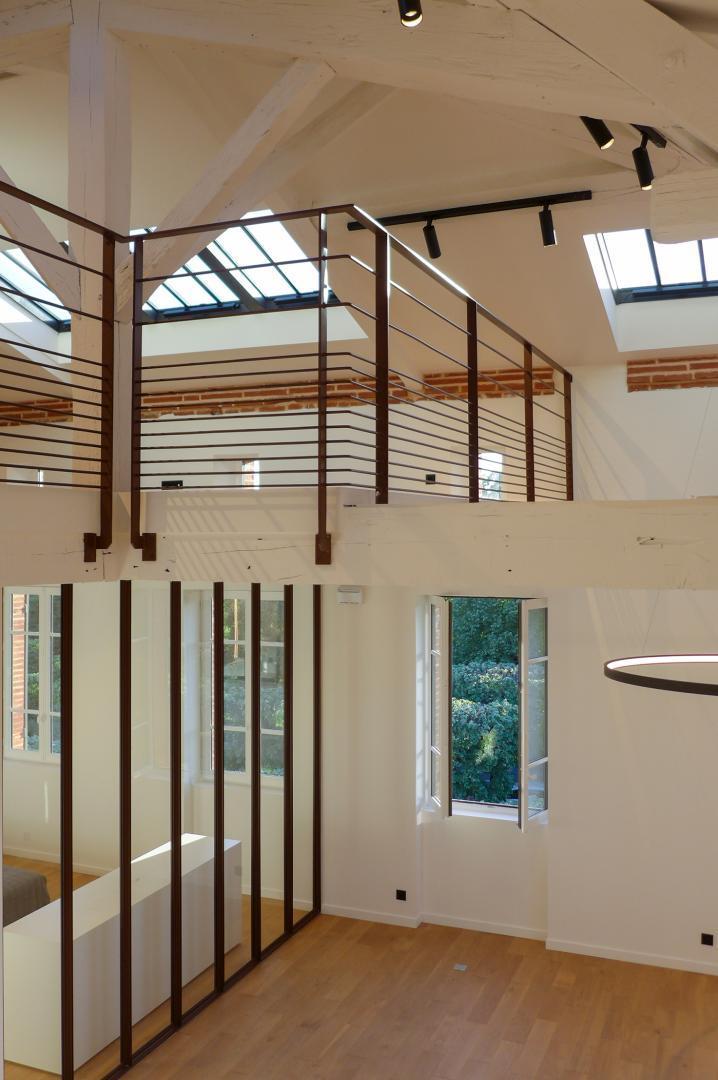 Aménagement d'un duplex