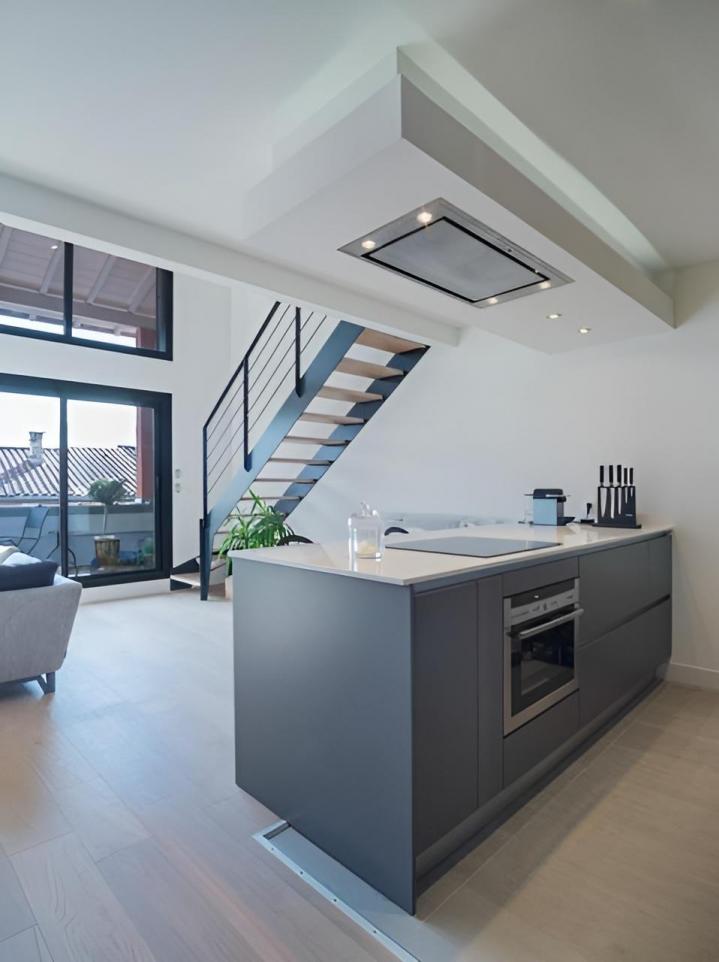 Surélévation rue volta