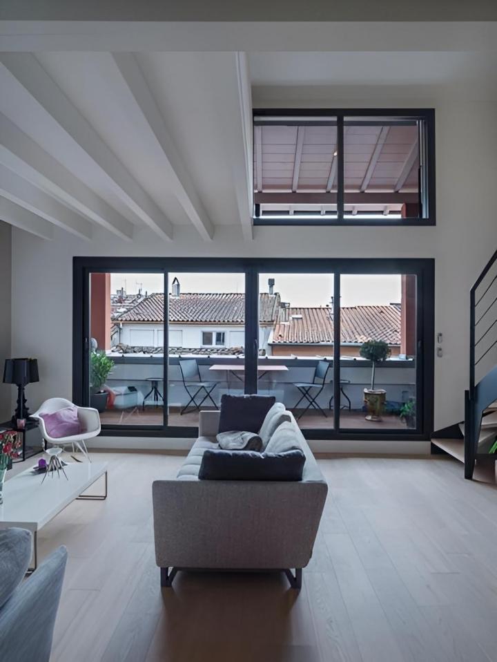 Surélévation rue volta